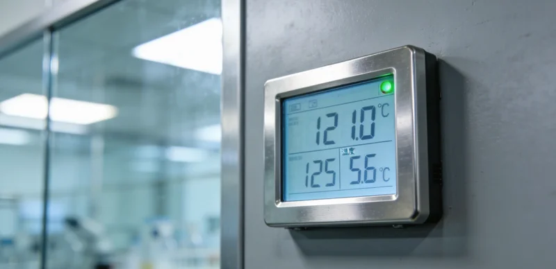 包头城市背景前，一位中年男士正在与健康顾问交流