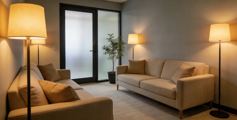 医生正在与患者家属进行病情沟通