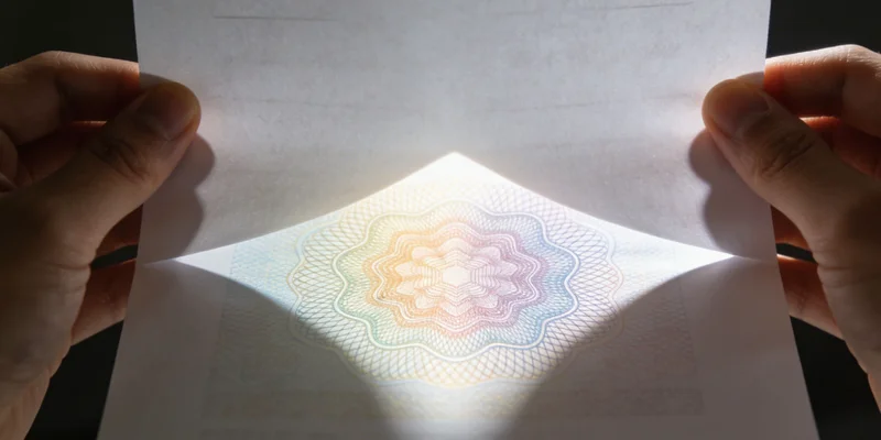 医生为患者解读HPV检测报告