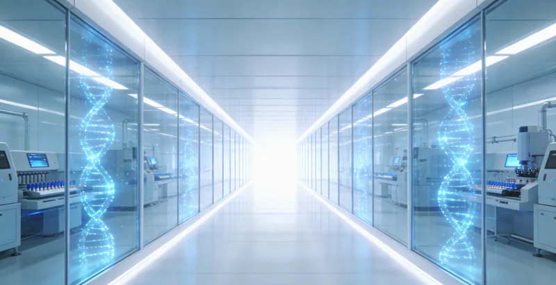 规范的样本采集操作演示