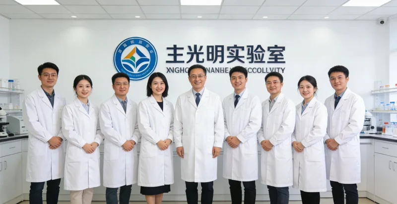 现代化基因实验室内，科研人员正