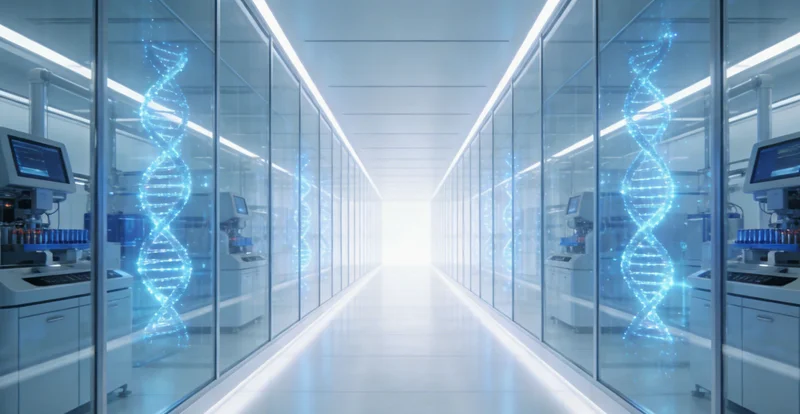 专业的基因检测报告展示