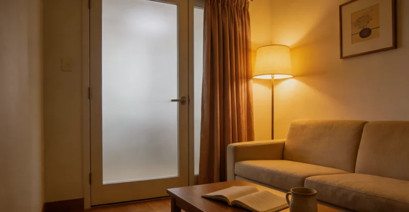 医生正在为老年患者讲解检测报告