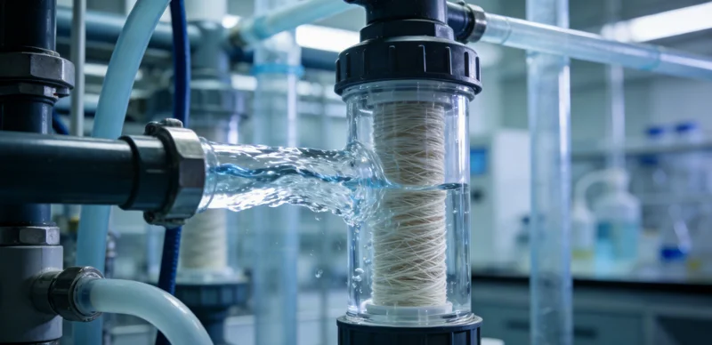 STD基因检测实验室工作场景