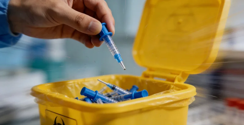 一张清晰的基因检测流程信息图，