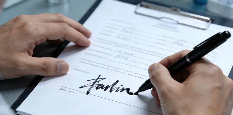 一对夫妻正在与医疗健康顾问进行