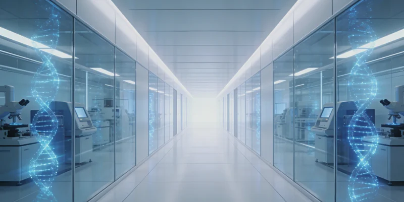 专业遗传咨询师进行报告解读场景