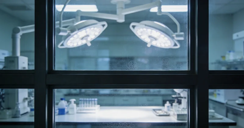 儋州某医院检验科窗口与现代化第