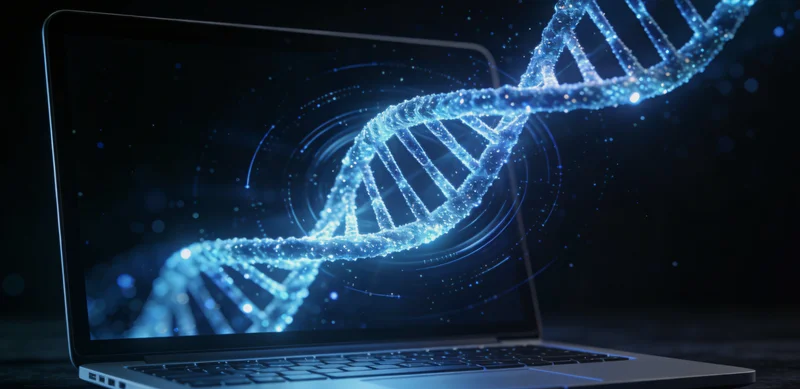 传统显微镜与现代化基因检测技术