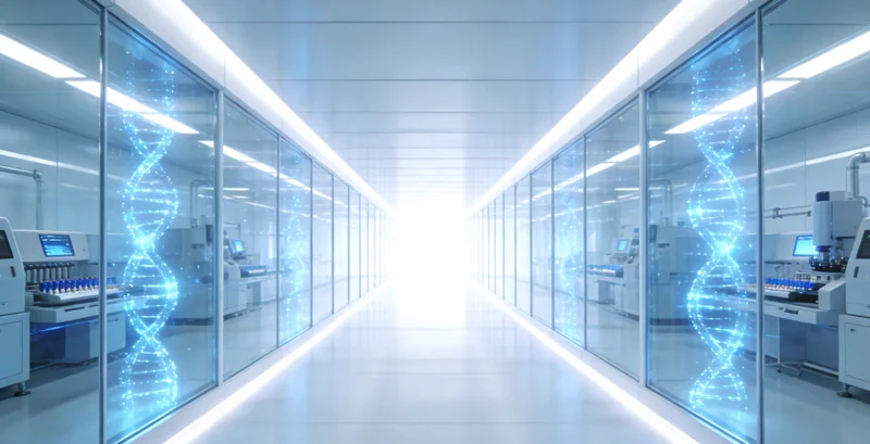 传统病原培养皿与现代化的基因测