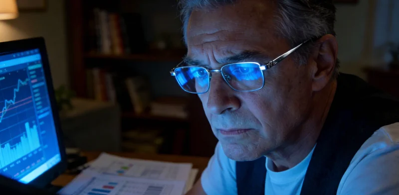 几张不同的检测报告单并列摆放,