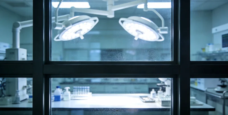 先进的基因检测实验室环境