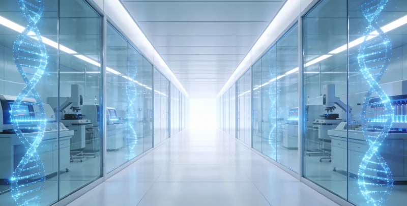 本地实验室内，技术人员正在操作