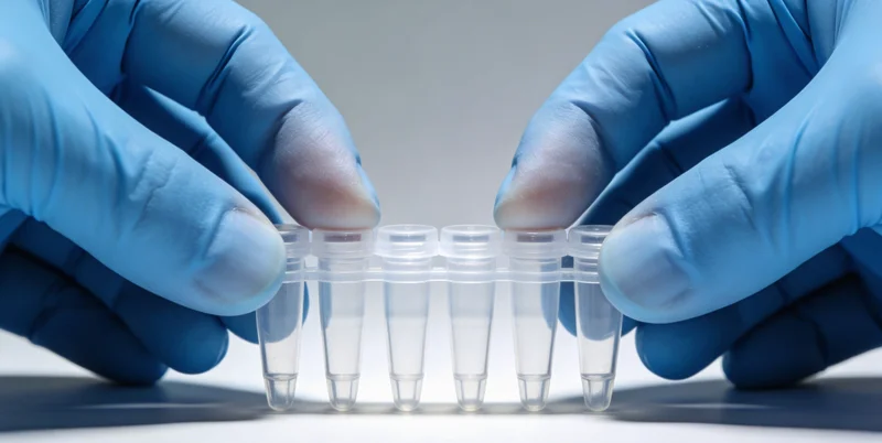 医生为阿勒泰居民讲解基因检测报告结果