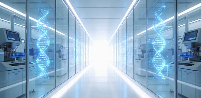 多份不同的医疗检测报告并排摆放