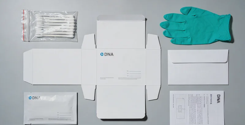 医护人员正在为患者进行鼻咽拭子