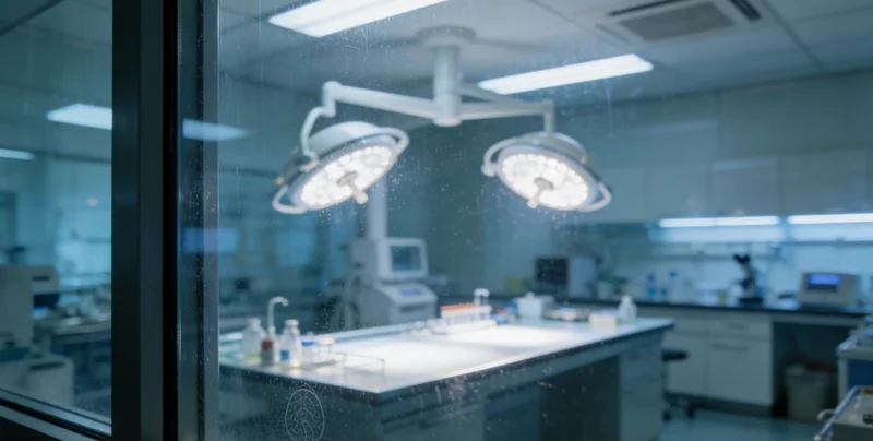 遗传咨询师在温馨环境中为客户面对面解读基因检测报告