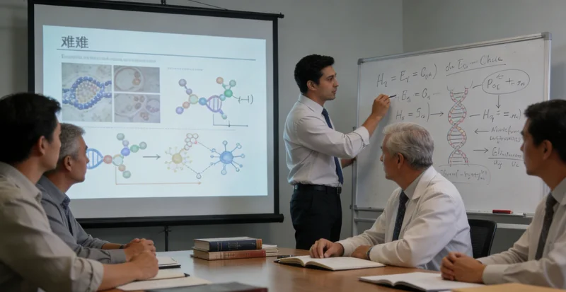 家长在手机和电脑前对比不同检测