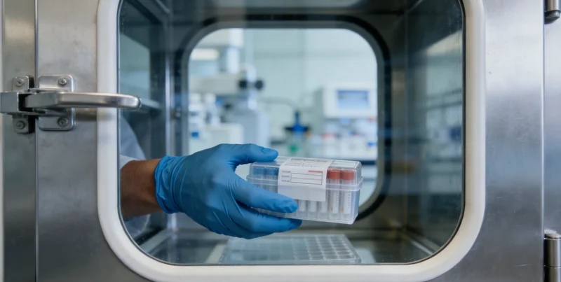 娄底市民在医院咨询基因检测相关