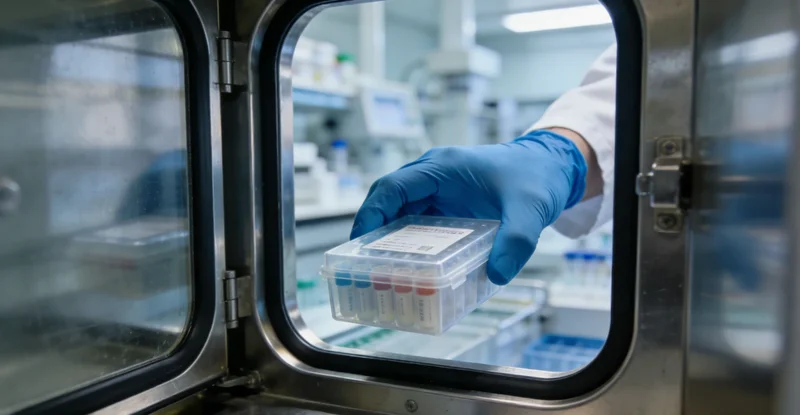 一份清晰的基因检测报告图表与显