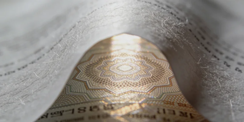 象征精准医疗与未来健康的抽象概