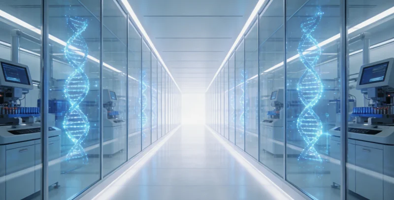 显微镜下的肺孢子菌传统染色图片