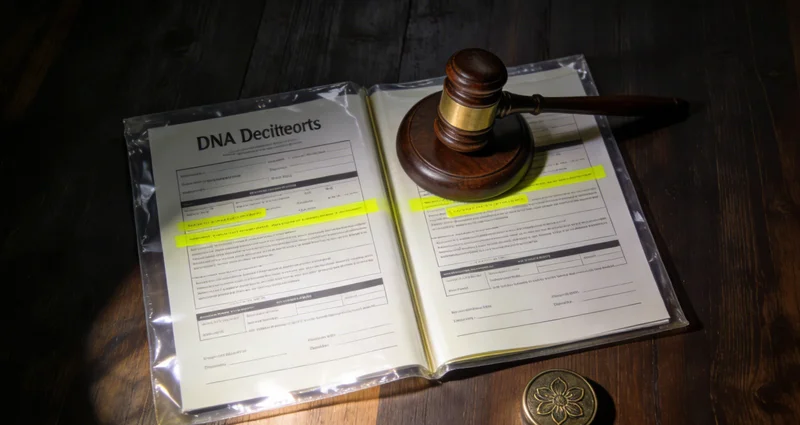 医生为患者详细解读基因检测报告