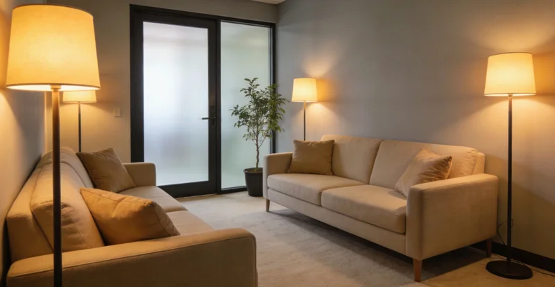 在温馨的诊室环境中，医生与患者