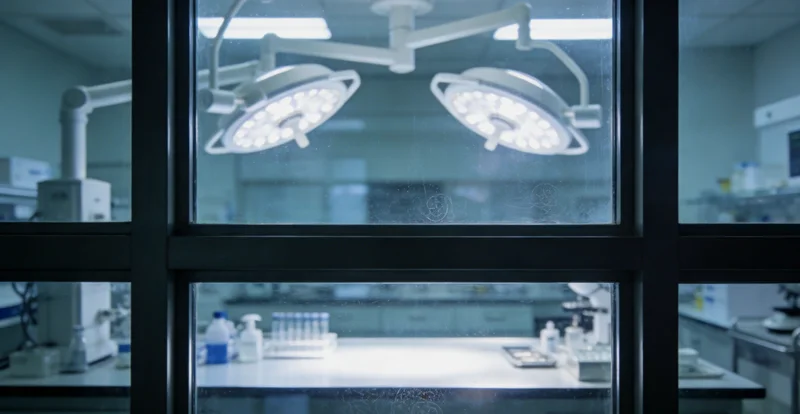 专业人员在实验室内进行基因检测