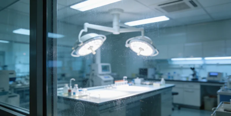 医生正在为武汉家长解读基因检测