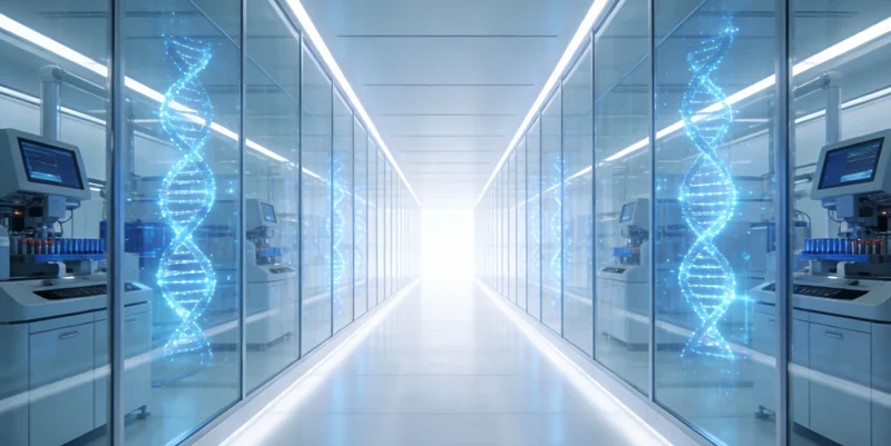 专业遗传咨询师为患者解读基因检测报告