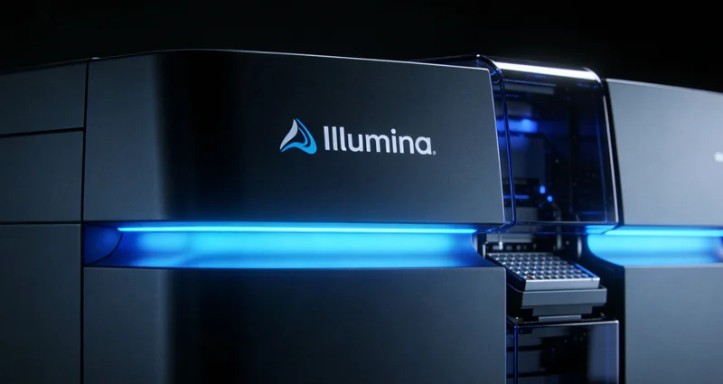 象征健康生活方式的图标环绕着H