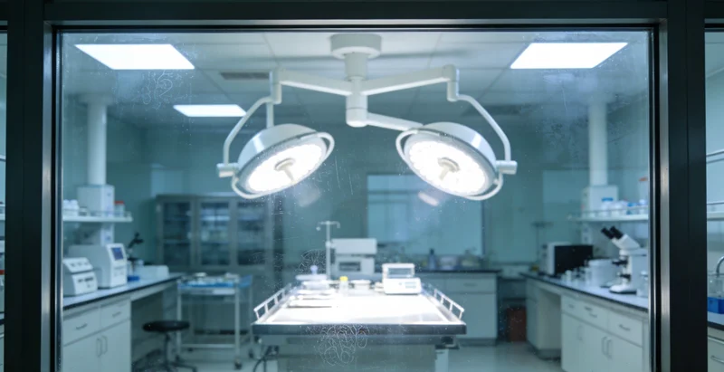 专业基因检测实验室工作人员分析检测报告