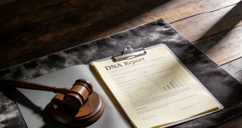 专业人士正在解读基因检测报告