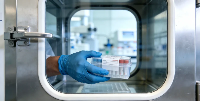 医院儿科门诊内,家长带着孩子候