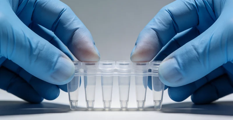 专业医生正在解读基因检测报告