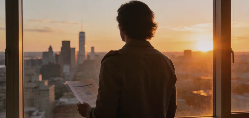 一个家庭正在与健康顾问或医生一