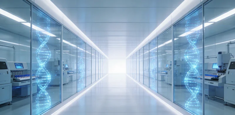 医生与患者沟通检测结果场景