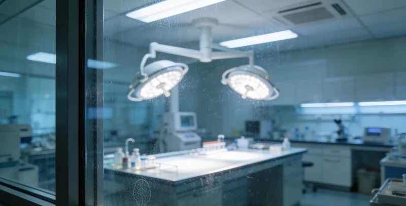 厦门某医院基因检测中心实景