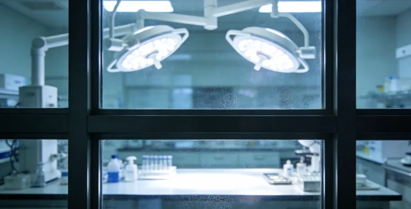 专业人员分析基因检测报告