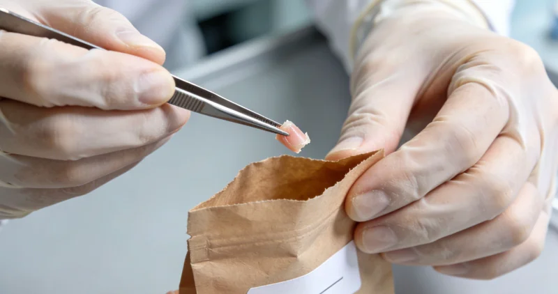 合肥一个温馨的三口之家在户外的