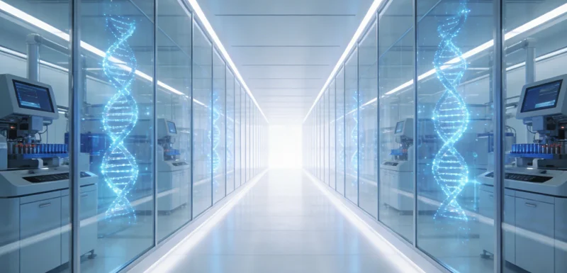 专业人员正在为市民家庭讲解检测