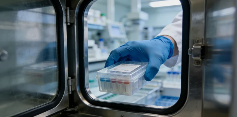 揭阳市民在医院咨询基因检测服务