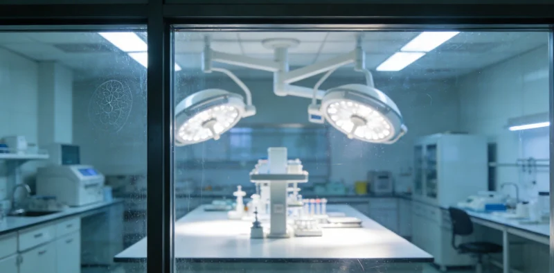 不同医学检测报告摆放在桌上,代