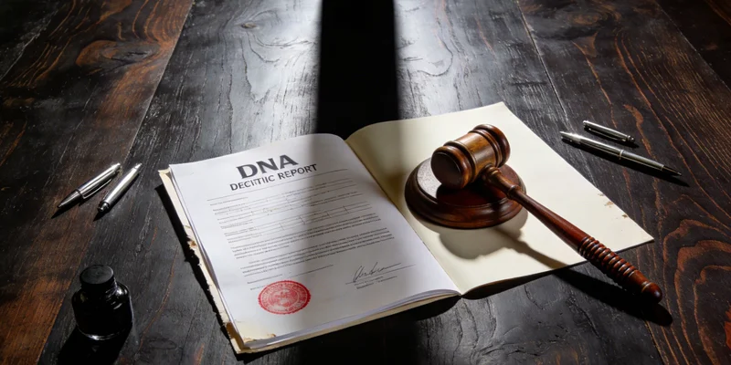 电脑屏幕上显示着复杂的生物信息