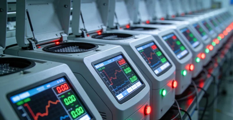 先进基因测序技术平台工作场景