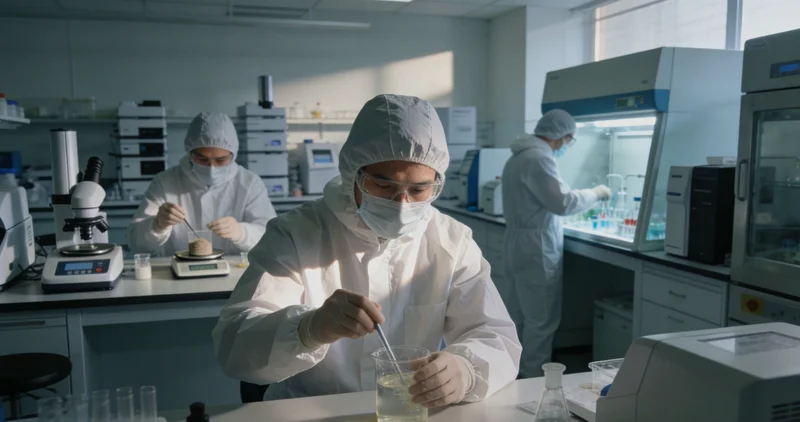 医生在办公室内,同时查看电脑上