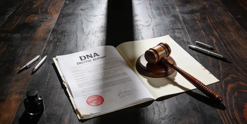 市民在医院查看血常规报告,表情