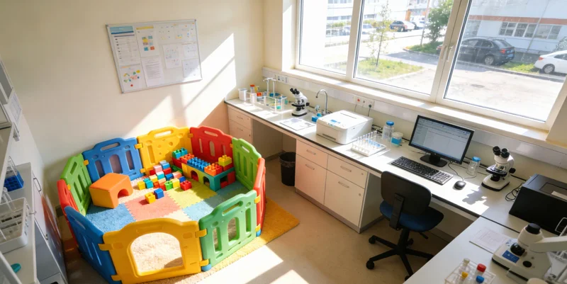 一位患者家属正在医院与医生认真交谈,背景是诊室环境,体现就医咨询场景。