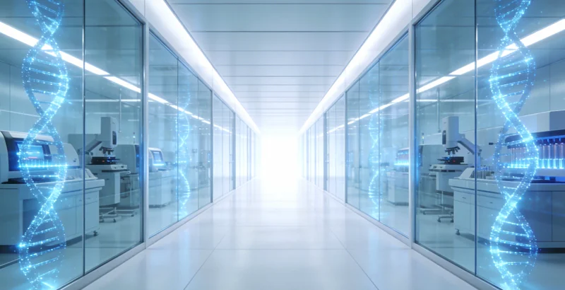 家长与医生坐在一起,共同查看一